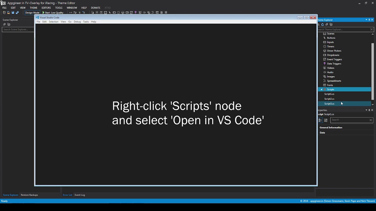 free software for writing scripts osx